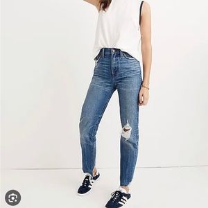 Madewell the perfect summer Jean style size 28. Super cute for summer!!!